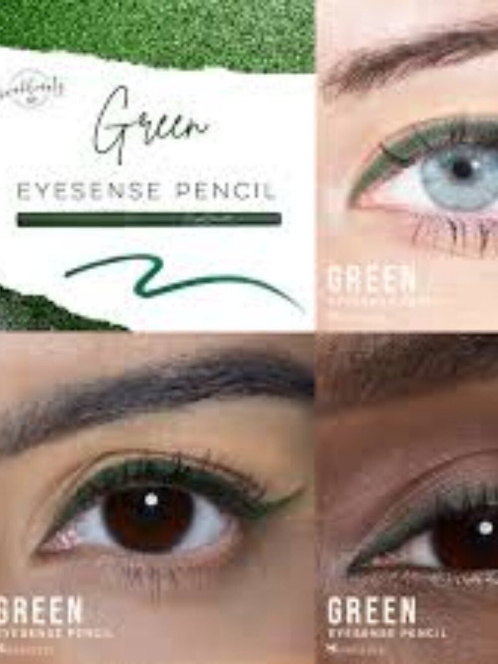 SENEGENCE GREEN EYESENSE LINER